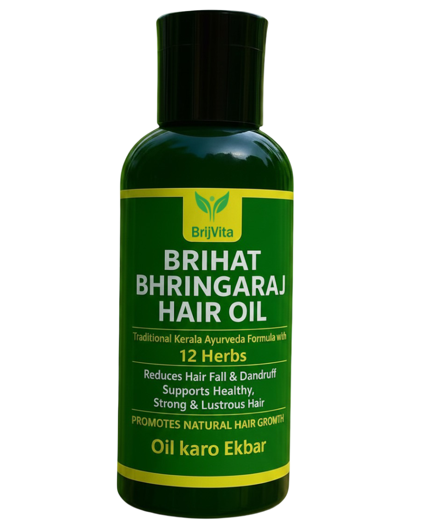 Brihat Bhringaraj Hair Oil