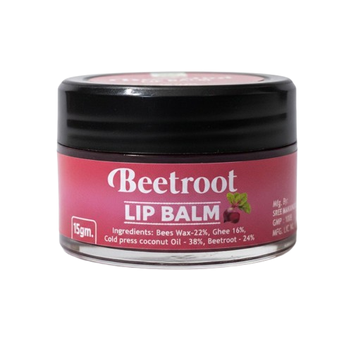 Beetroot Lip Balm 15gm